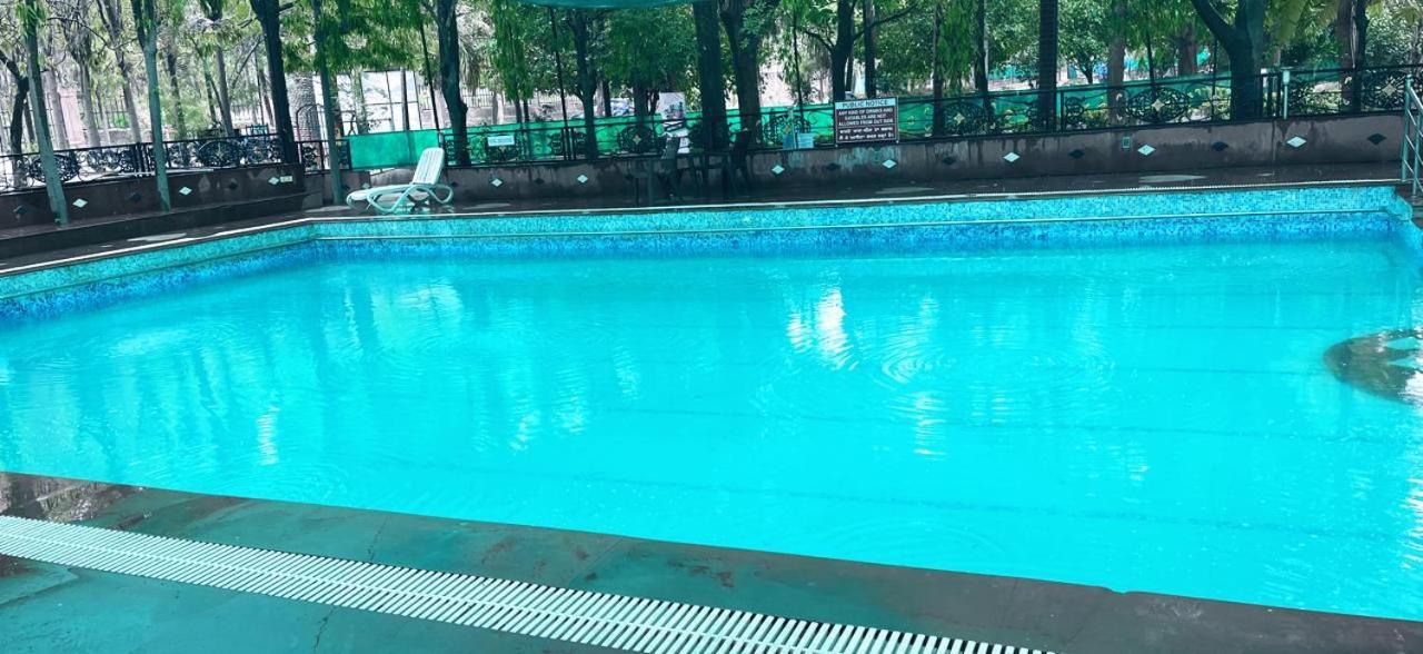 Kangs Nirvana Resorts And Spa Mahalpur Eksteriør bilde
