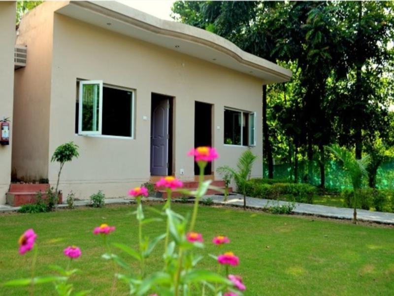 Kangs Nirvana Resorts And Spa Mahalpur Eksteriør bilde