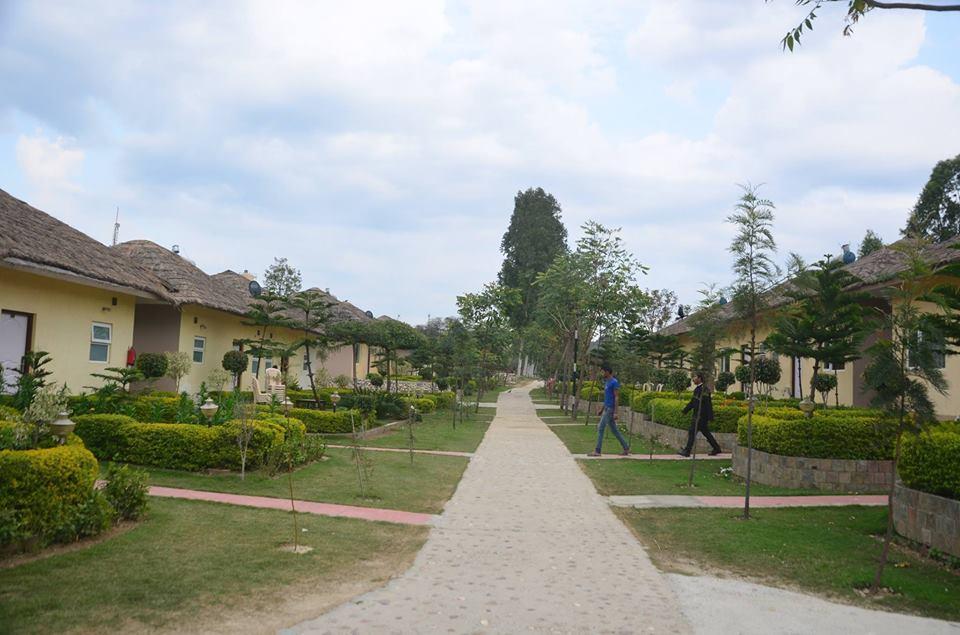 Kangs Nirvana Resorts And Spa Mahalpur Eksteriør bilde