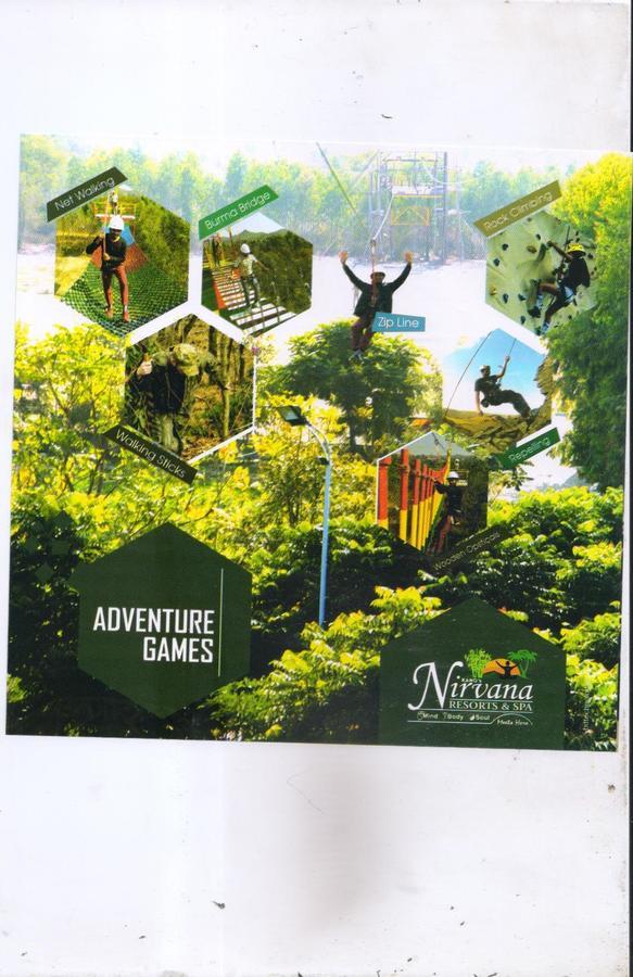 Kangs Nirvana Resorts And Spa Mahalpur Eksteriør bilde