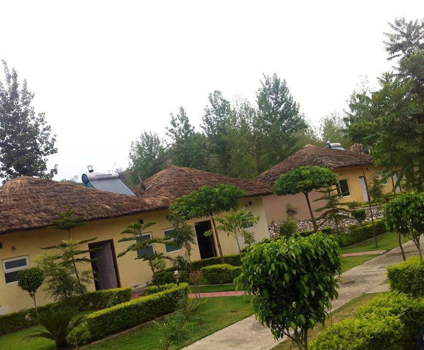 Kangs Nirvana Resorts And Spa Mahalpur Eksteriør bilde