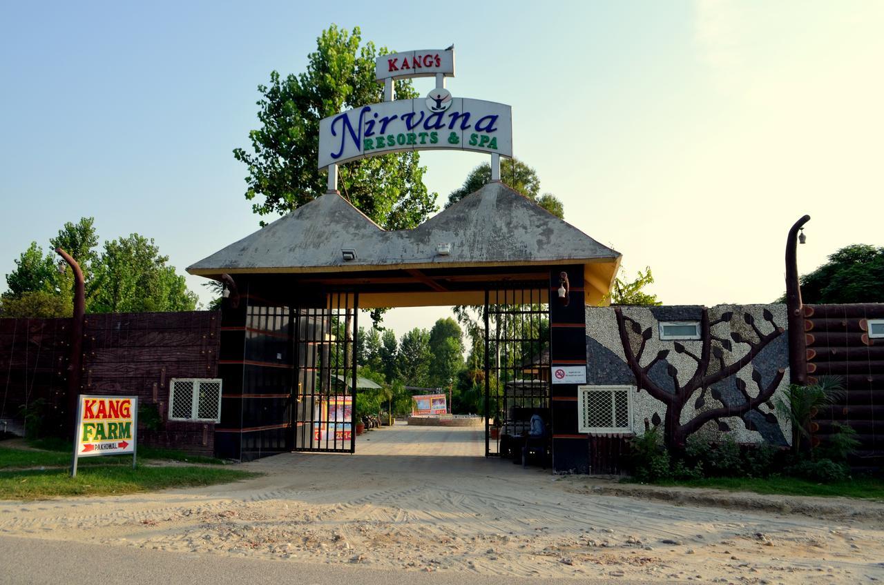 Kangs Nirvana Resorts And Spa Mahalpur Eksteriør bilde