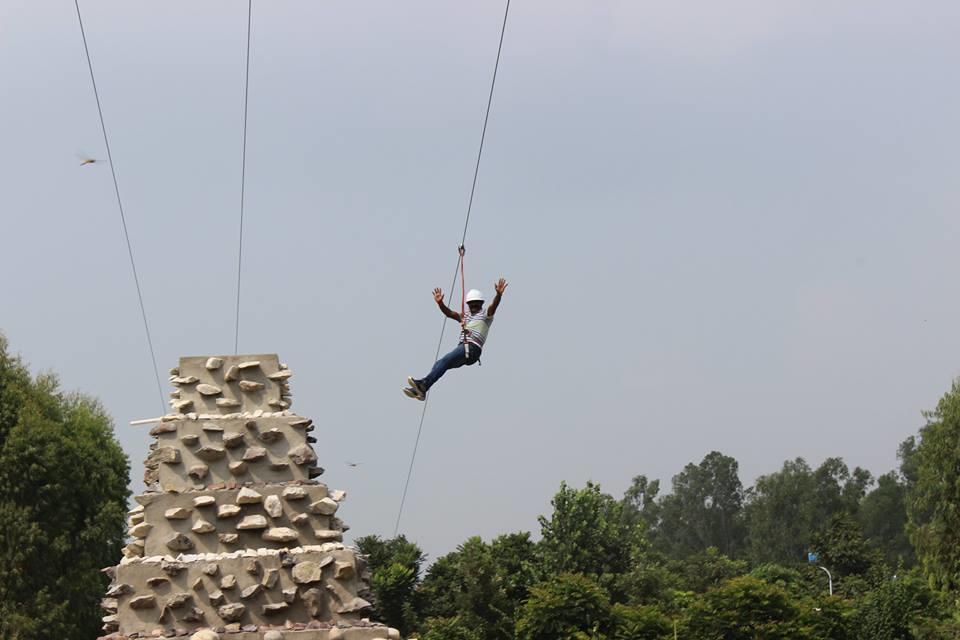 Kangs Nirvana Resorts And Spa Mahalpur Eksteriør bilde