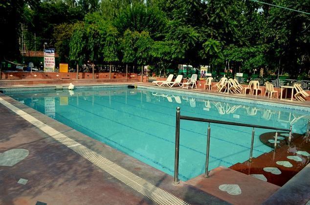 Kangs Nirvana Resorts And Spa Mahalpur Eksteriør bilde