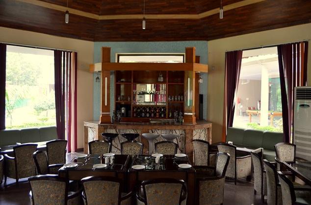 Kangs Nirvana Resorts And Spa Mahalpur Eksteriør bilde