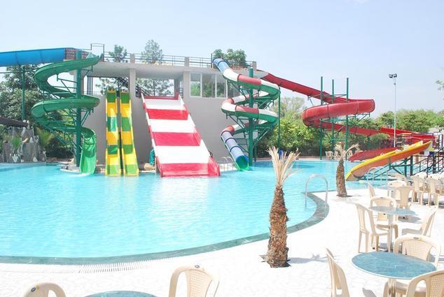 Kangs Nirvana Resorts And Spa Mahalpur Eksteriør bilde
