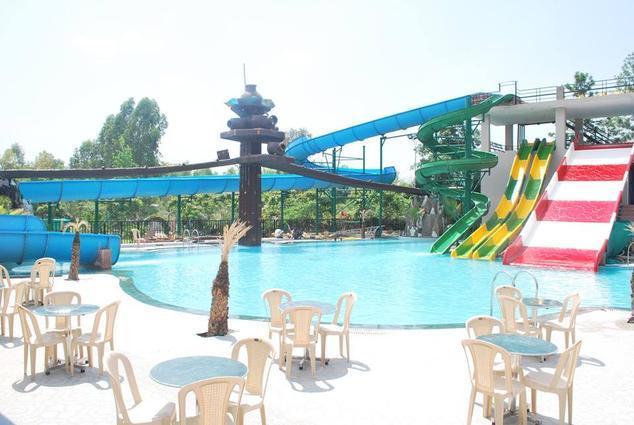 Kangs Nirvana Resorts And Spa Mahalpur Eksteriør bilde